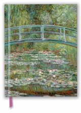 Sketch Book Claude Monet Bridge Over A Pond For Water Lilies