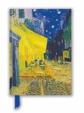 Foiled Blank Journal Vincent Van Gogh Cafe Terrace