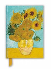 Foiled Blank Journal Vincent Van Gogh Sunflowers