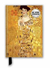 Foiled Blank Journal Gustav Klimt Adele Bloch Bauer I