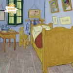 Jigsaw Vincent Van Gogh Bedroom At Arles