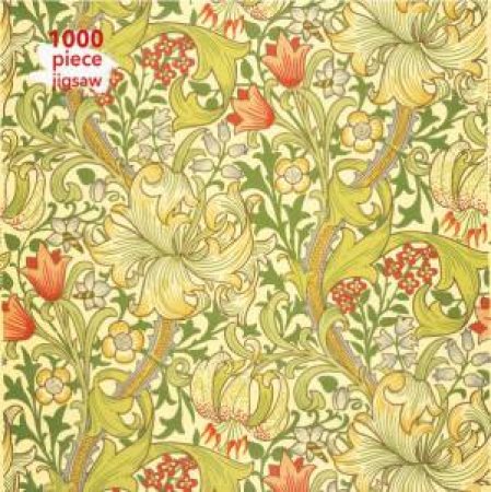 Jigsaw: William Morris: Golden Lily (1000-Piece) by Various
