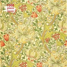 Jigsaw William Morris Golden Lily 1000Piece