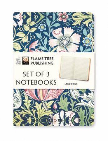 Mini Notebook Collection: William Morris (Set Of 3) by Various