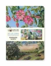 Mini Notebook Collection Kew Gardens Marianne North Set Of 3