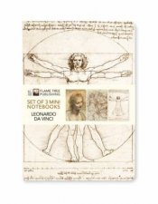 Mini Notebook Collection Leonardo Da Vinci Set Of 3