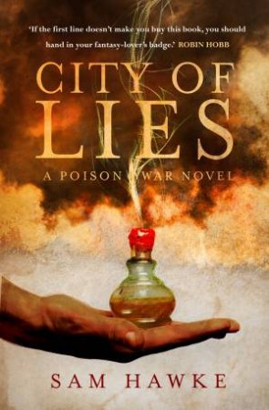 City Of Lies by Sam Hawke