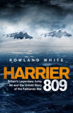 Harrier 809 by Rowland White
