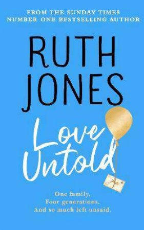 Love Untold by Ruth Jones