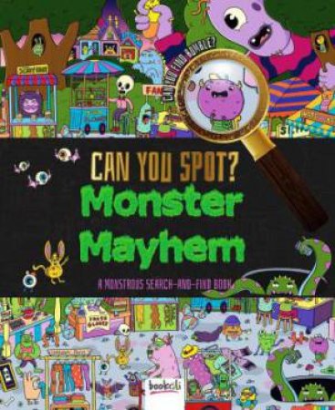 Can You Spot? Monster Mayhem by Various