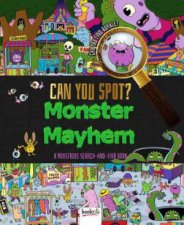 Can You Spot Monster Mayhem