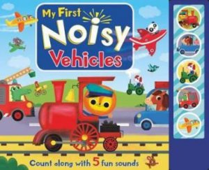 5 Button Sounds My First Noisy Vehicles by Various
