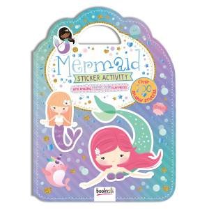 Carry Along Sticker Fun: Mermaids by Various
