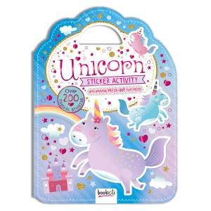 Carry Along Sticker Fun: Unicorns by Various