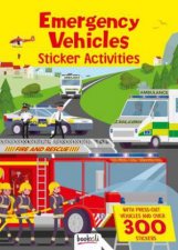 Classic Sticker Books Amazing Emergency Vehicles
