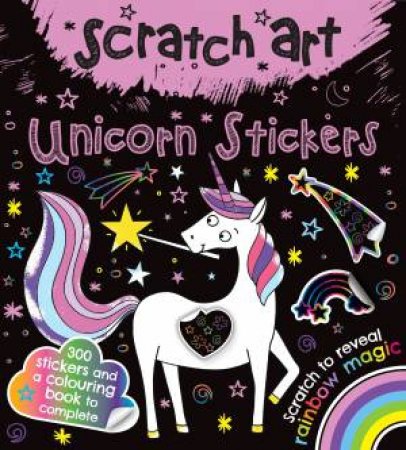 Scratch Art Fun Mini Scratch Art Stickers by Various