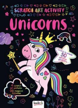 Scratch Art Activity: Unicorns by Various