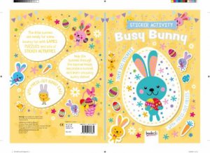 Easter Sticker & Activity Busy Bunny 2021 by Various