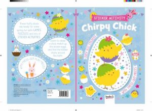 Easter Sticker & Activity Chirpy Chick 2021 by Various