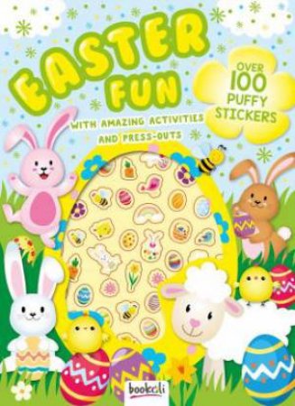 Puffy Sticker Windows: Easter by Various