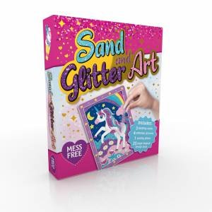 Crafting Fun Sand & Glitter Art by Various