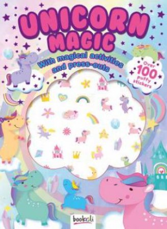 Puffy Sticker Windows: Unicorns by Various