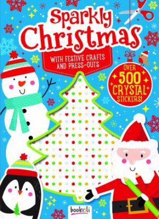 Puffy Sticker Sparkly Christmas by Various