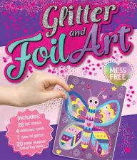 Crafting Fun Glitter  Foil Art