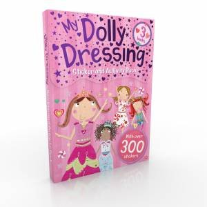 Sticker & Activity Pack Dolly Dressing by Various