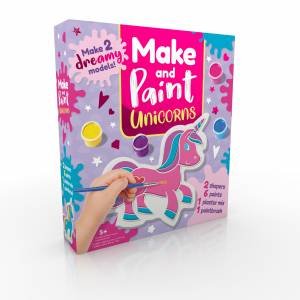 Make & Paint Unicorns by Various