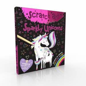 Scratch Art Fun Mini Sparkly Unicorns by Various