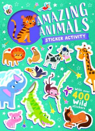 Funky Stickers Amazing Animals