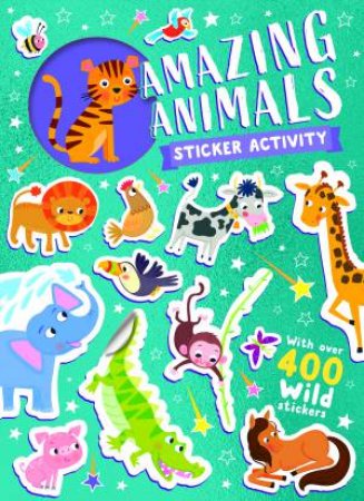 Funky Stickers Amazing Animals by Various