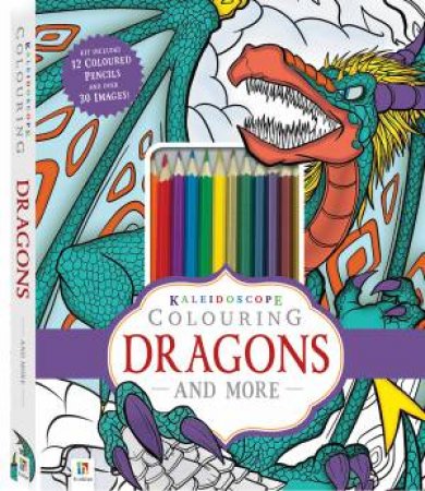 Kaleidoscope Colouring Kit: Dragons and More