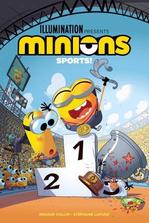 Minions: Super Banana Games! by Stephane Lapuss & Renaud Collin