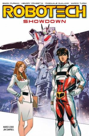 Robotech Showdown by Simon Furman & Hendry Prasetya