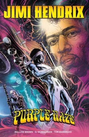 Jimi Hendrix by Mellow Brown & Benha Meen & Tom Mandrake