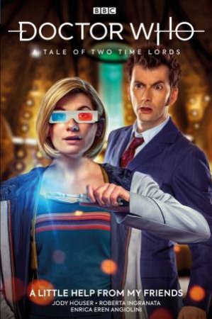 Doctor Who: A Tale of Two Time Lords by Jody Houser