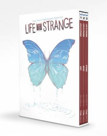 Life Is Strange 1-3 Boxed Set by Claudia Leonardi & Emma Vieceli