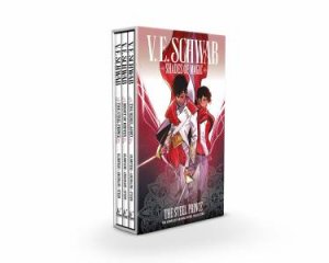 Shades of Magic: The Steel Prince: 1-3 Box Set by V.E. Schwab