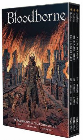 Bloodborne, 1 - 3 Boxed set by Ales Kot