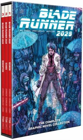 Blade Runner 2029 1-3 Boxed Set by Mike Johnson & Andres Guinaldo