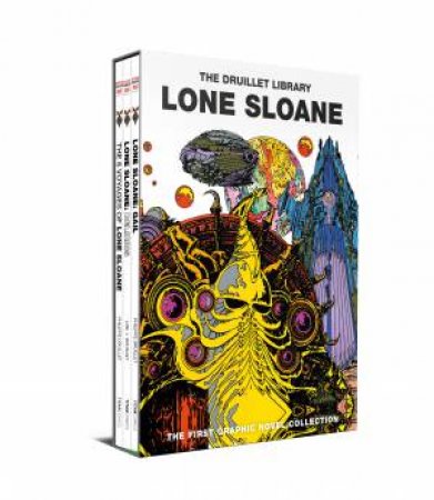 Lone Sloane Boxed Set by Philippe Druillet