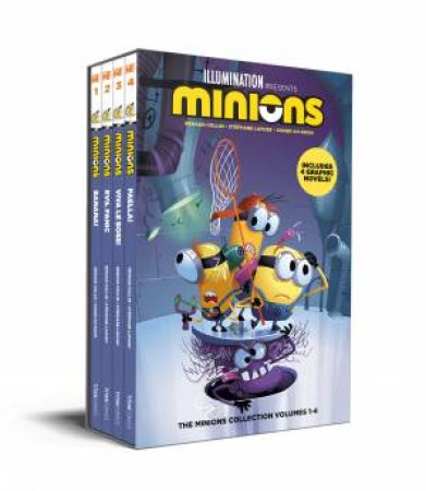Minions Vol.1-4 Boxed Set by Stephane Lapuss & Renaud Collin