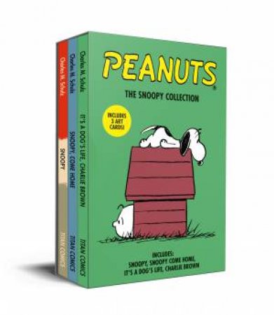 Peanuts, The Snoopy Collection by Charles M Schulz