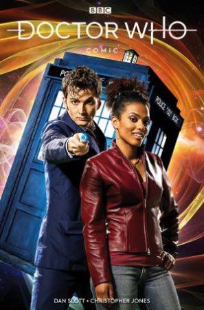 Doctor Who by Dan Slott & Christopher Jones