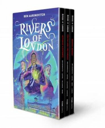 Rivers of London by Andrew Cartmel & Ben Aaronovitch