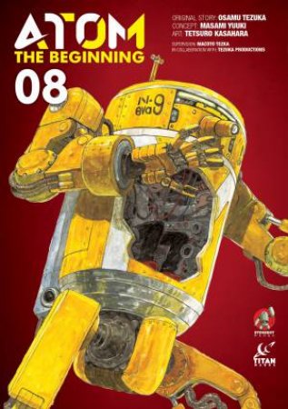 ATOM: The Beginning Vol.8 by Masami Yuuki