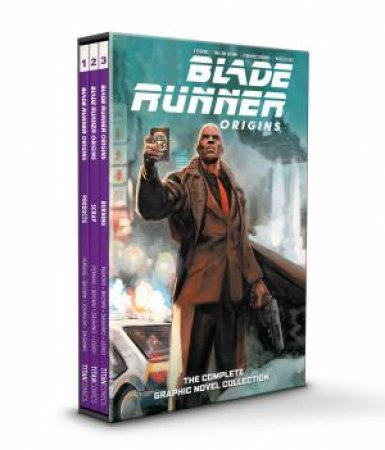 Blade Runner Origins 1-3 Boxed Set by Mellow Brown & K. Perkins & Mike Johnson