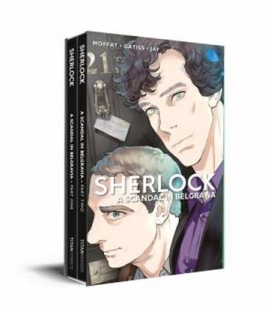 Sherlock by Steven Moffat & Mark Gatiss & Jay